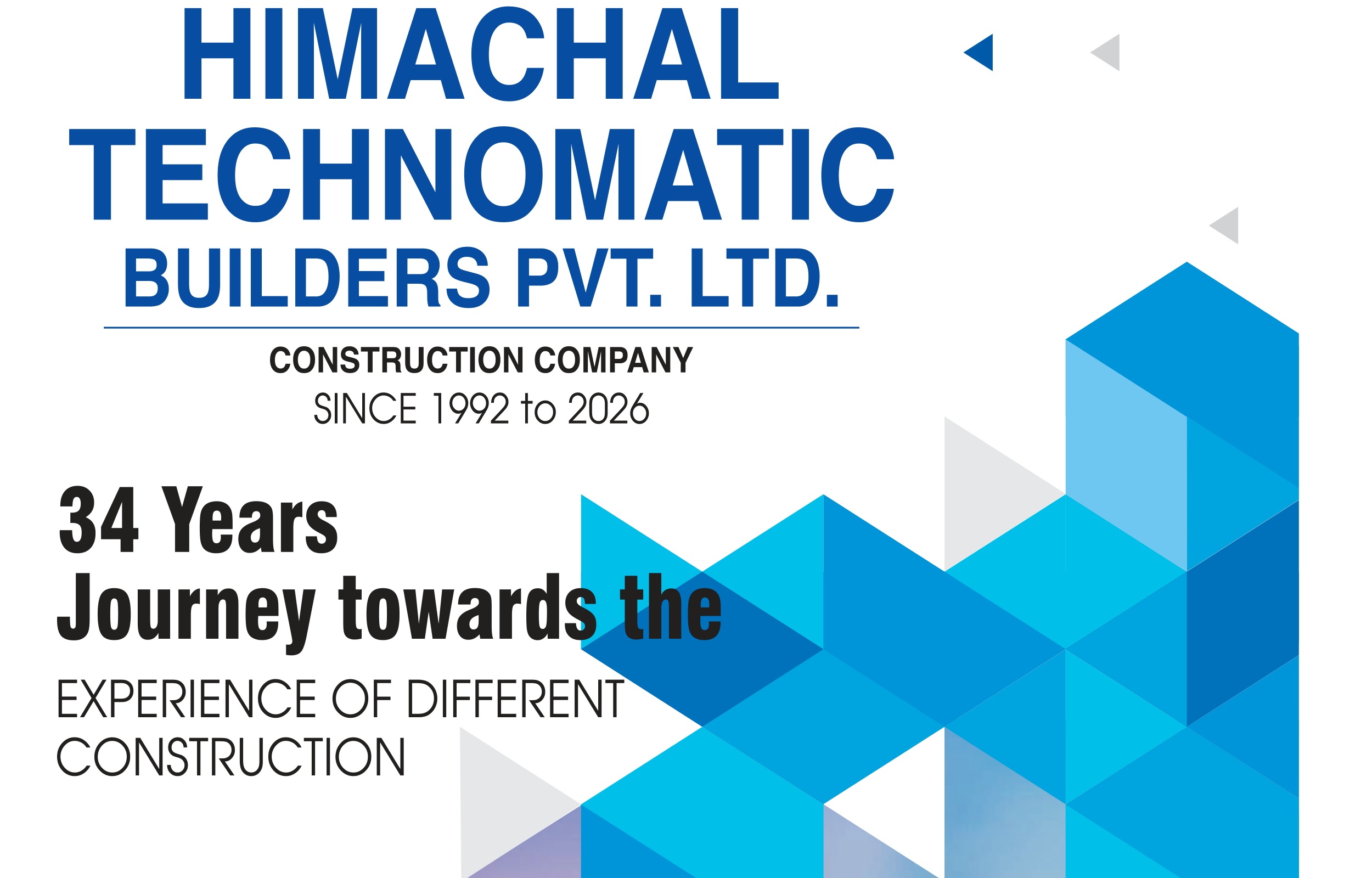 Himachal Technomatic Builders Official Brochure Cover